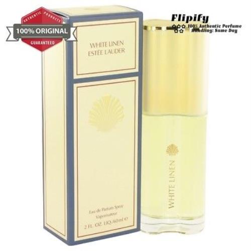 White Linen Perfume by Estee Lauder Edp Spray For Women