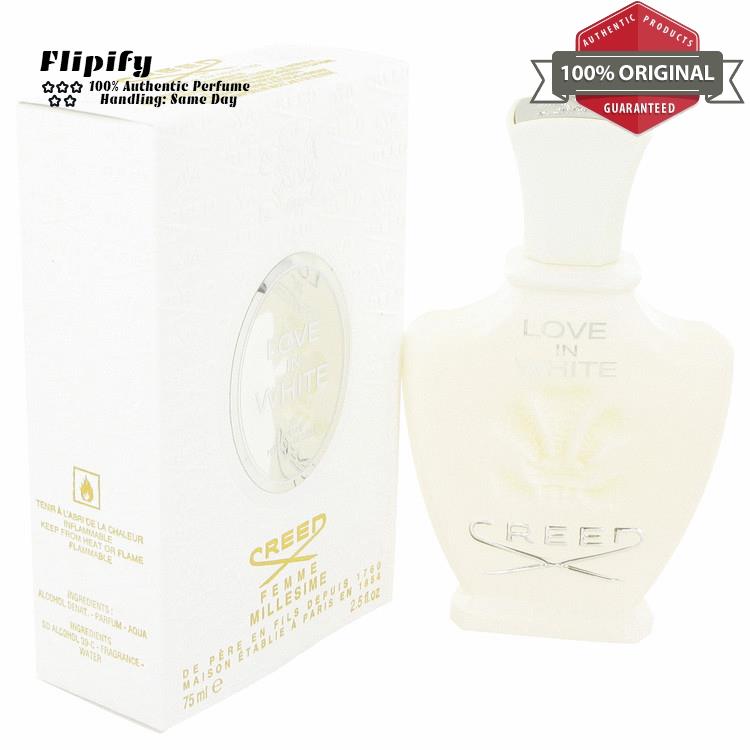 Love in White Perfume 2.5 oz / 1 oz Edp Spray For Women by Creed 2.5 oz Millesime EDP Spray