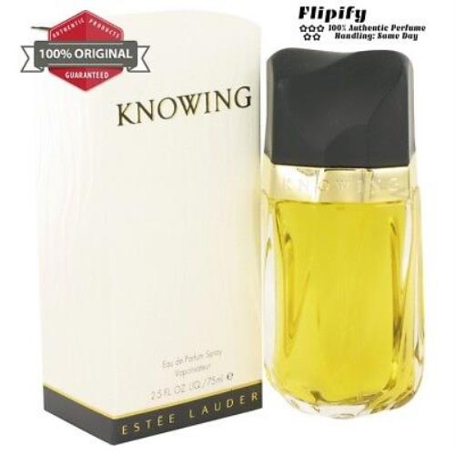 Knowing Perfume 2.5 oz / 1 oz Edp Spray For Women by Estee Lauder