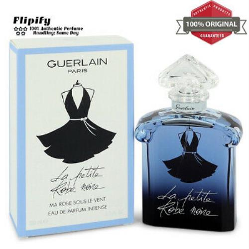 La Petite Robe Noire Intense Perfume 3.3 oz Edp Spray For Women by Guerlain