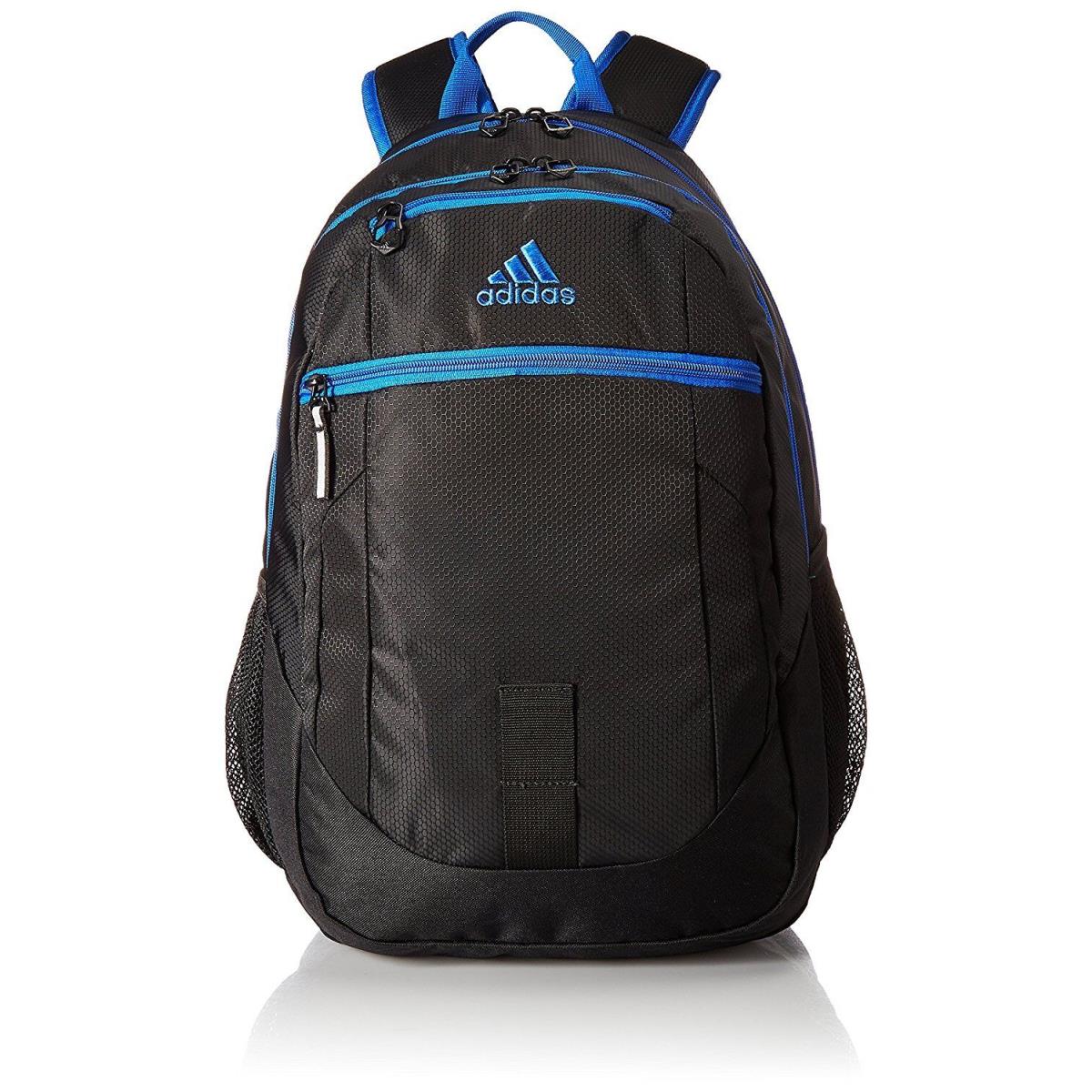 Adidas Foundation Iii Backpack 5143876 Night Grey/scarlet or 5143132 Black/blue Black/Blue (5143132)