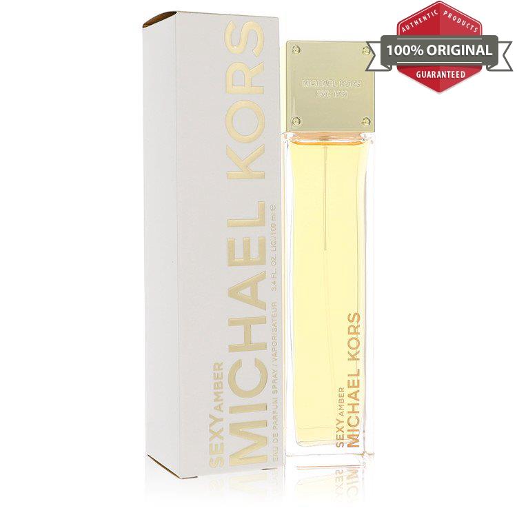Michael Kors Sexy Amber Perfume 3.4 1 oz Edp Spray For Women by Michael Kors