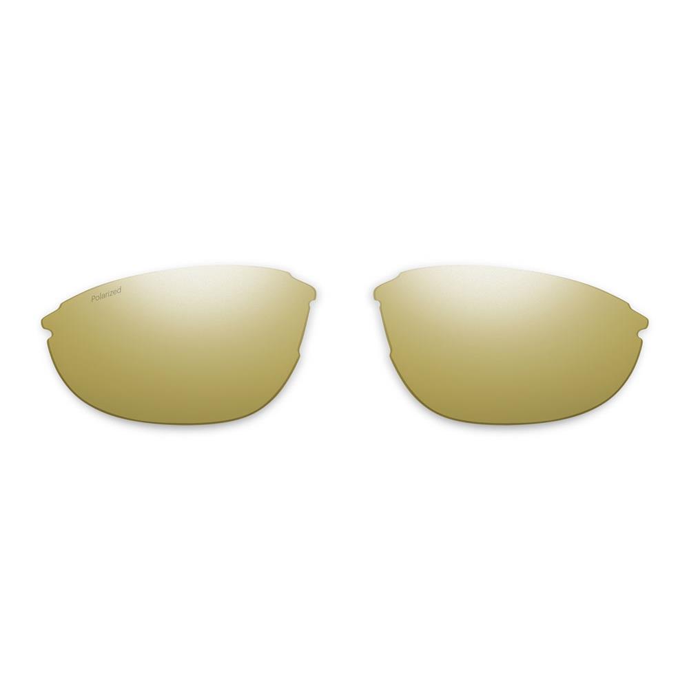 Smith Parallel 2 Replacement Lens -authentic Smith Lenses- All Tint+ Lens Sleeve Parallel 2 / Gold Mirror Polarized
