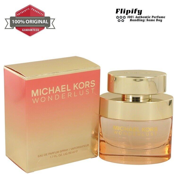 Michael Kors Wonderlust Perfume Edp Spray For Women 3.3 3.4 1.7 oz 100 50 ML