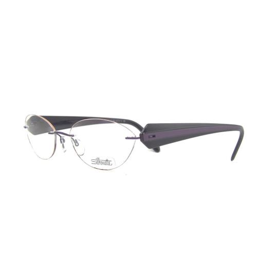 Silhouette 6699 Unisex Rimless Oval 6051 6052 6053 Eyeglasses Light Frames