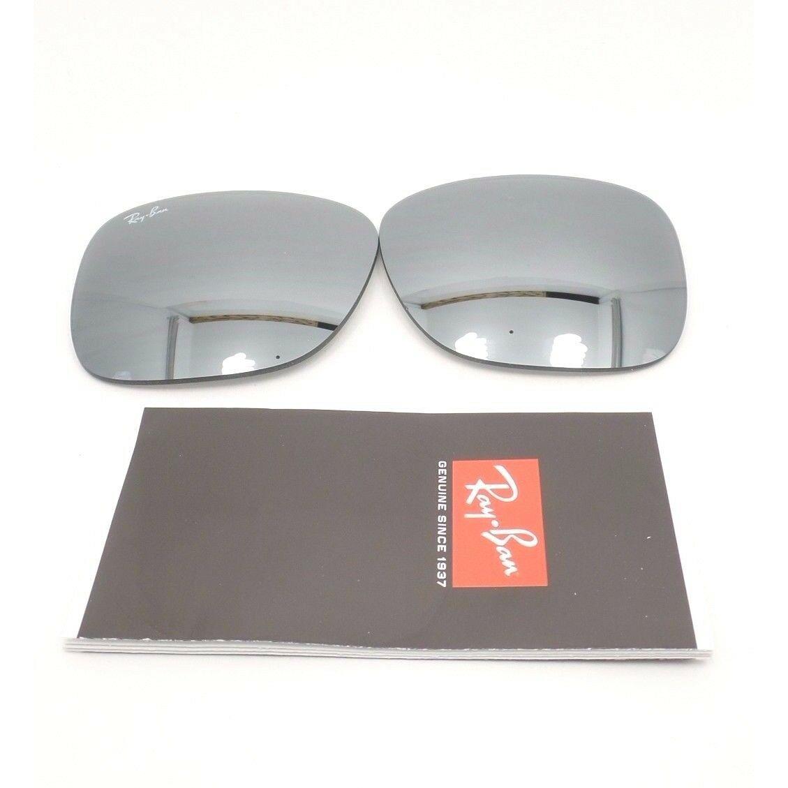 Ray-ban Ray Ban Replacement Lenses 4165 Silver Mirror 622/6G