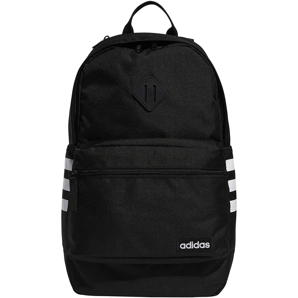 Adidas Classic 3-Stripes 3 Backpack Black/White