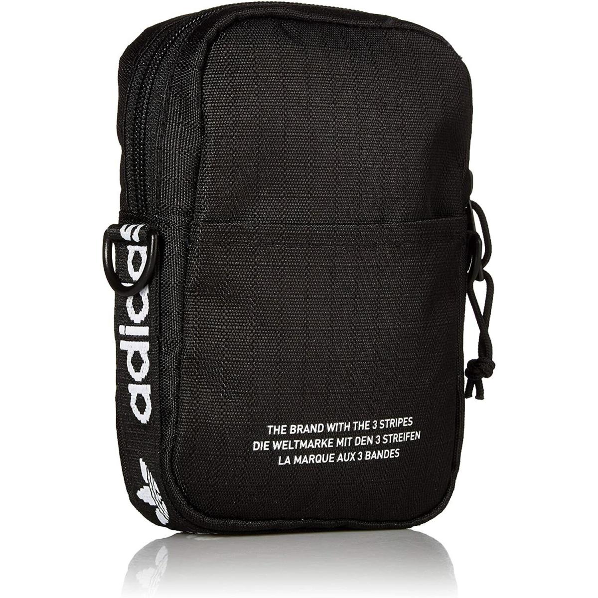 Adidas Originals Festival Crossbody Bag Black/ White