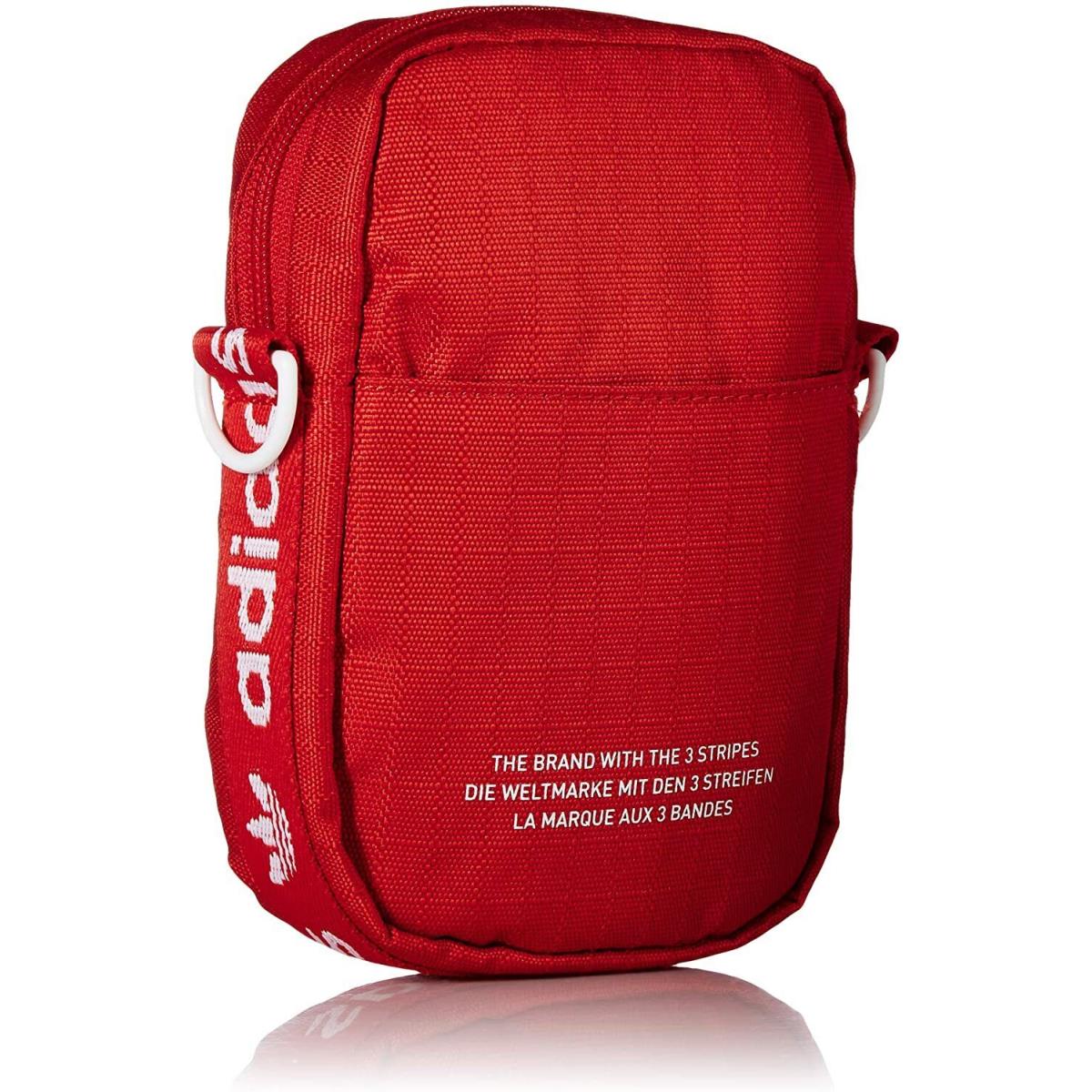 Adidas Originals Festival Crossbody Bag Red