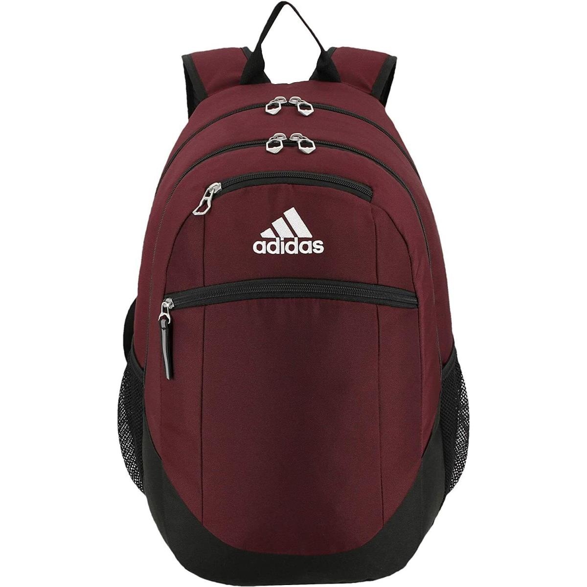 Adidas Striker 2 Team Backpack Team Maroon