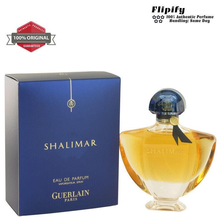 Shalimar Perfume By Guerlain Edp / Edt Spray For Women - 3 oz 2.5 oz 1.7 oz 3 oz Eau De Parfum Spray