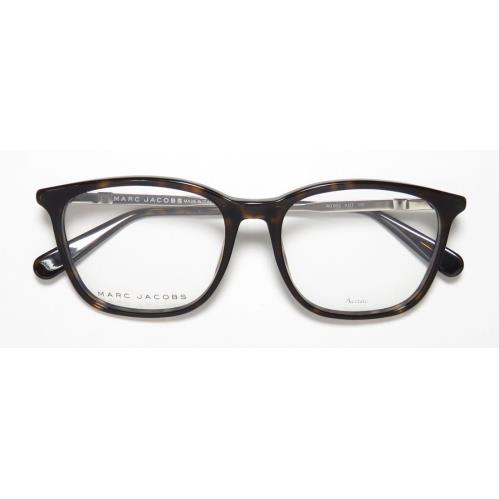 Marc Jacobs 602 Prestigious Brand Designer Eyeglass Frame/glasses Dark Havana Ltgld