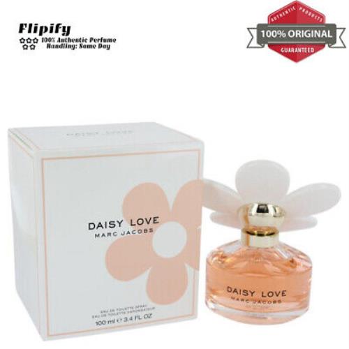 Daisy Love Perfume 3.4 oz Edt Spray For Women by Marc Jacobs