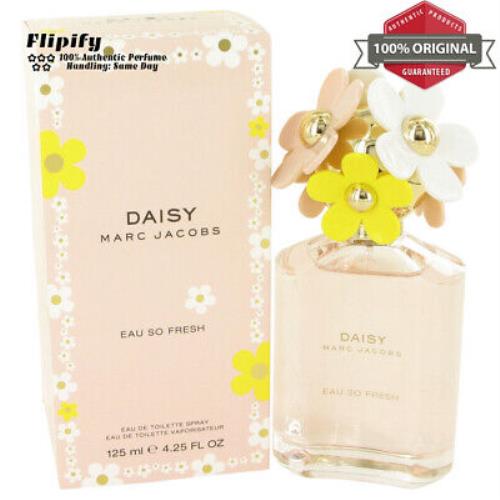 Daisy Eau So Fresh Perfume 4.2 oz Edt Spray For Women by Marc Jacobs