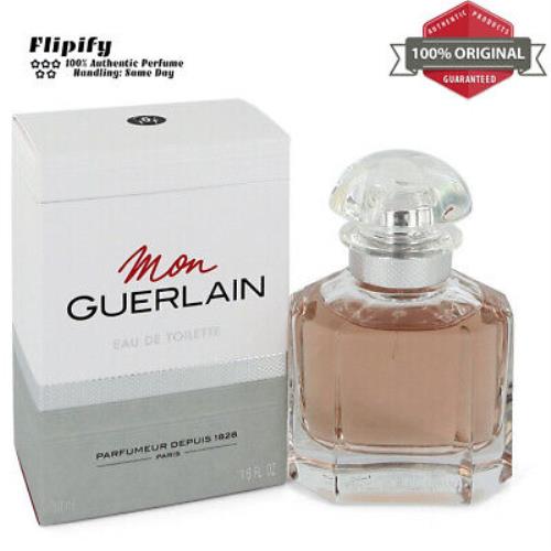 Mon Guerlain Perfume 1.6 oz Edt Spray For Women by Guerla