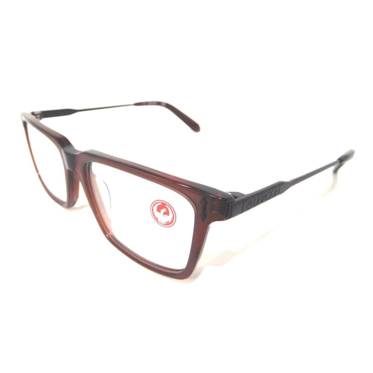 Men`s Eyeglasses Dragon DR 164 Steph Marble Red Unisex