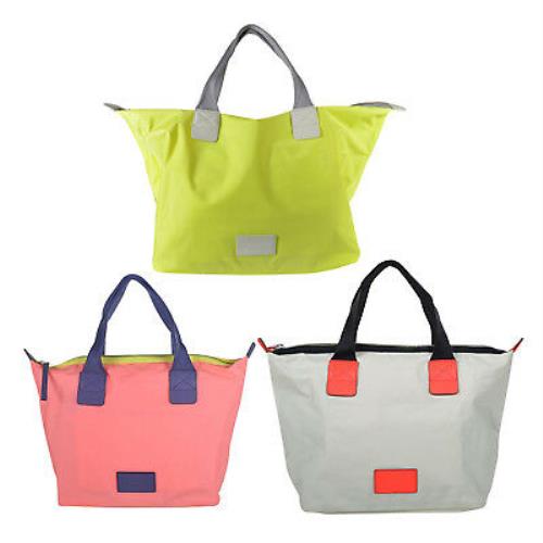 Marc by Marc Jacobs Domo Arigato Nylon Zip Tote-a-lot Tote Shoulder Bag