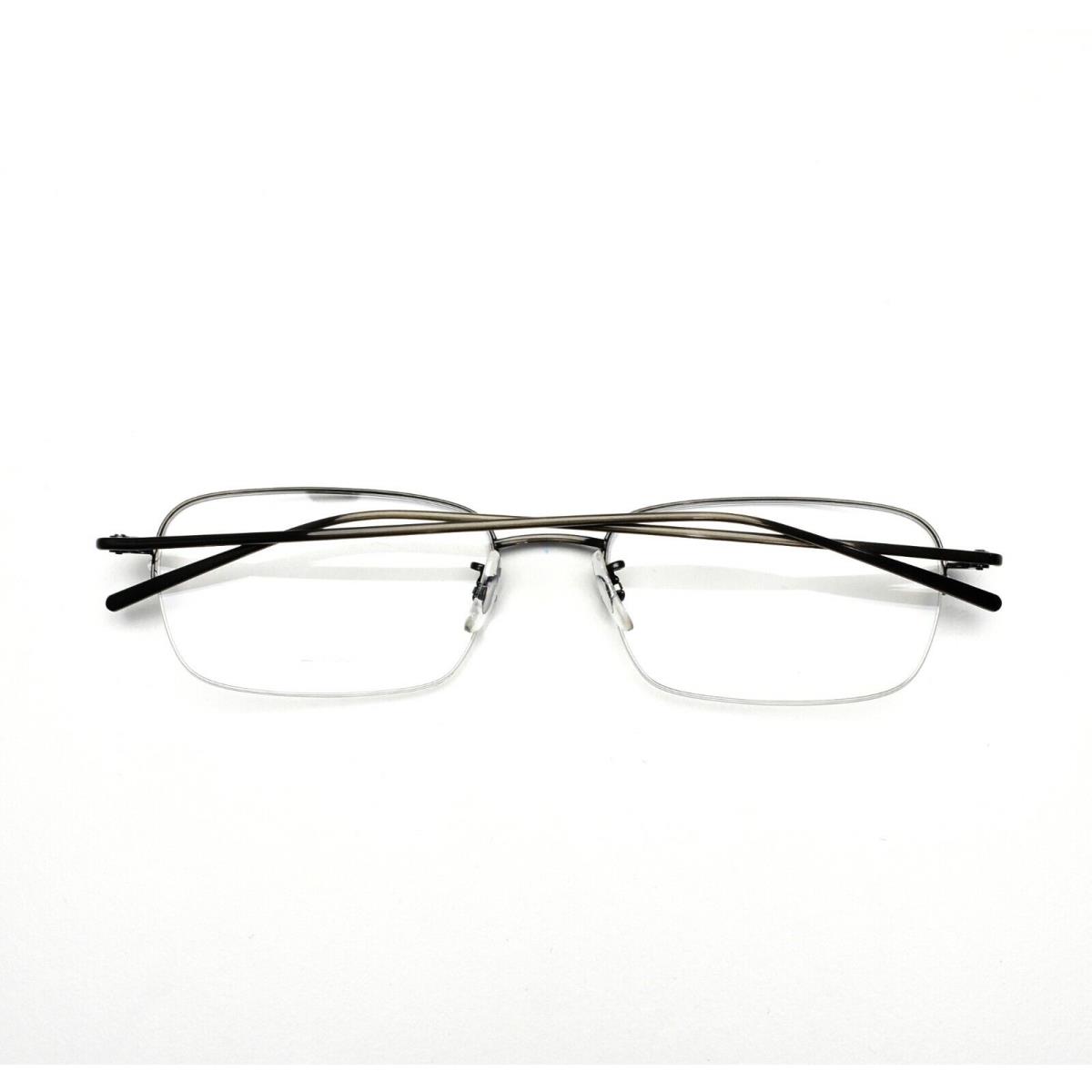 Oliver Peoples Eyeglasses Half Rimless 641 Titanium 53-18-142