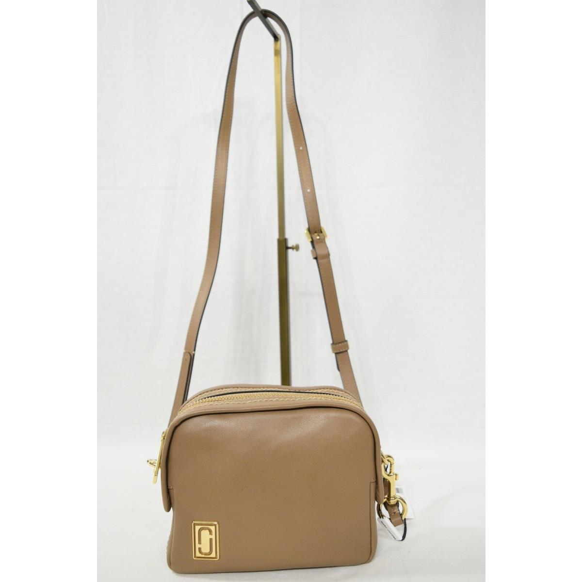 Marc By Marc Jacobs M0013620 The Mini Squeeze Leather Shoulder/crossbody Bag Gazelle