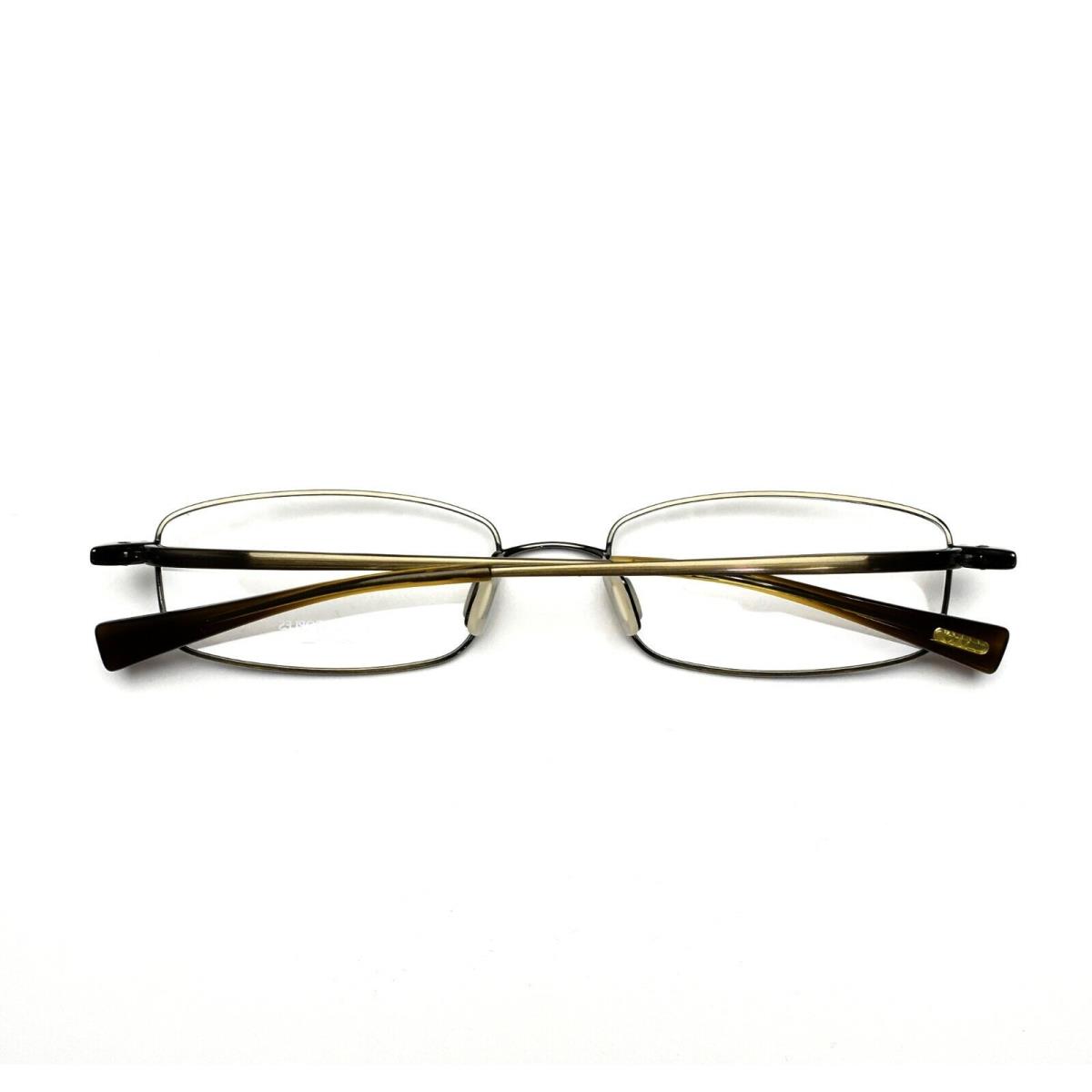 Oliver Peoples Eyeglasses 671 Titanium 50-17-133 - PKC 53-17-135, Frame: Multicolor