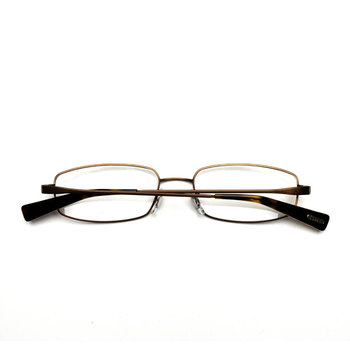 Oliver Peoples Eyeglasses 675 Titanium 51-17-140 AUT Bronze