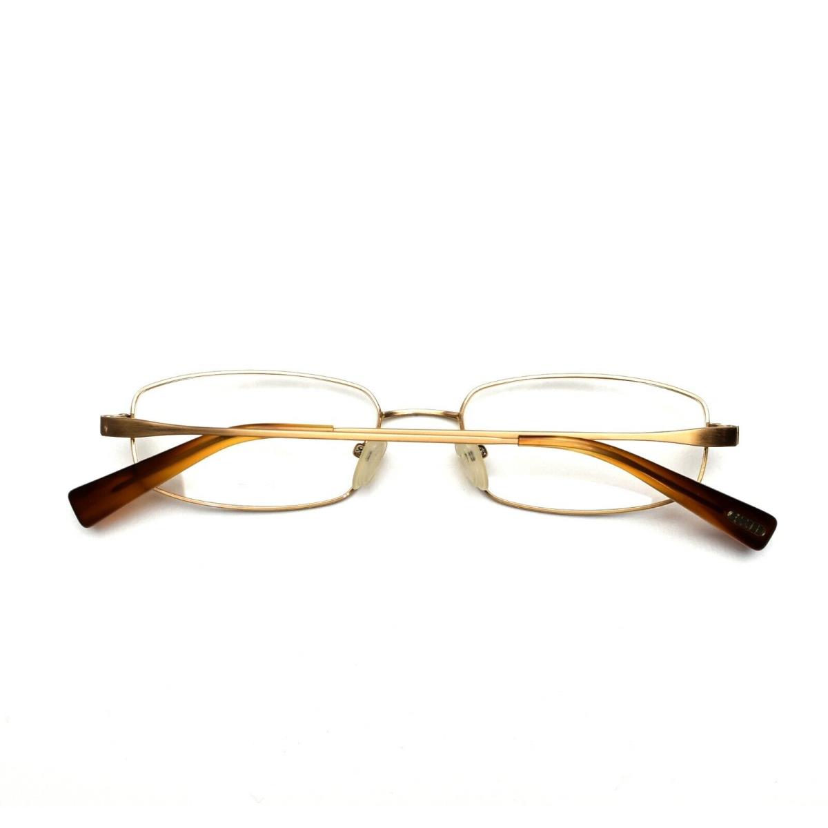 Oliver Peoples Eyeglasses 675 Titanium 51-17-140 BCG  Brushed Gold