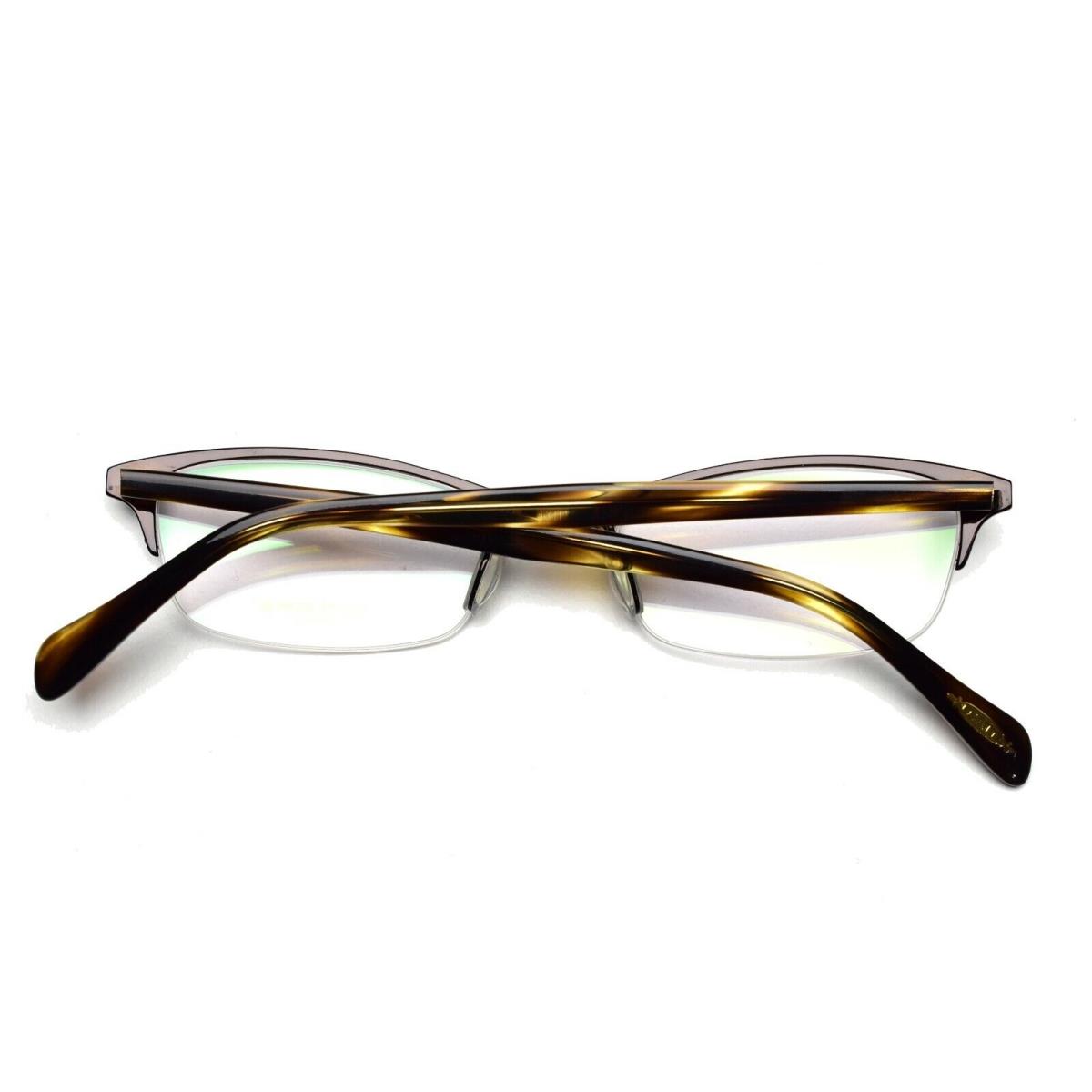 Oliver Peoples Eyeglasses Half Rimless Maryse 49-17-140 1089T