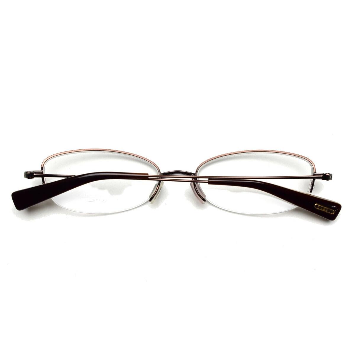 Oliver Peoples Eyeglasses Half Rimless Georgina 50-17-135 TRUF