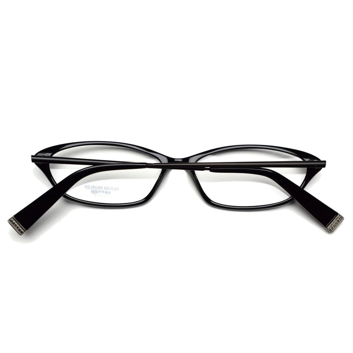 Oliver Peoples Eyeglasses Trudi 52-14-140 BK Black