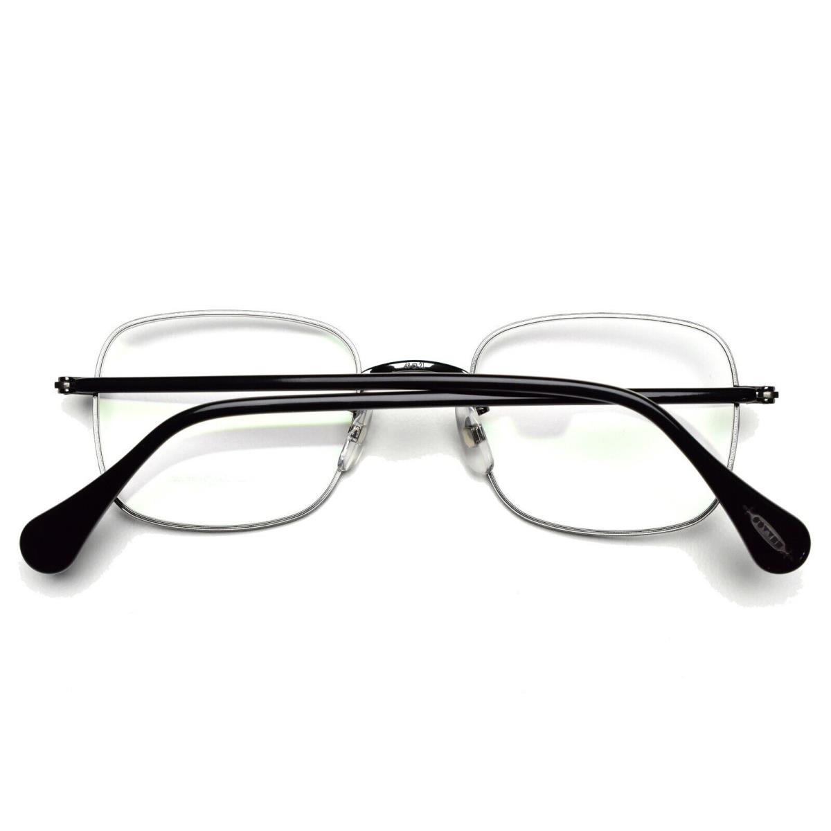 Oliver Peoples Eyeglasses Redfield Titanium 48-21-145 - 5041, Frame: Silver