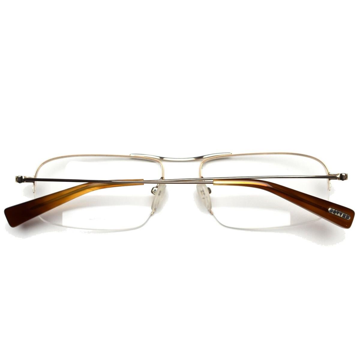 Oliver Peoples Eyeglasses Rexford Half Rimless 53-17-140