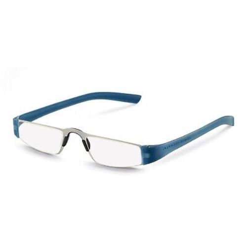 Porsche Design P8801 Iconic Reading Glasses Color N - Silver/blue