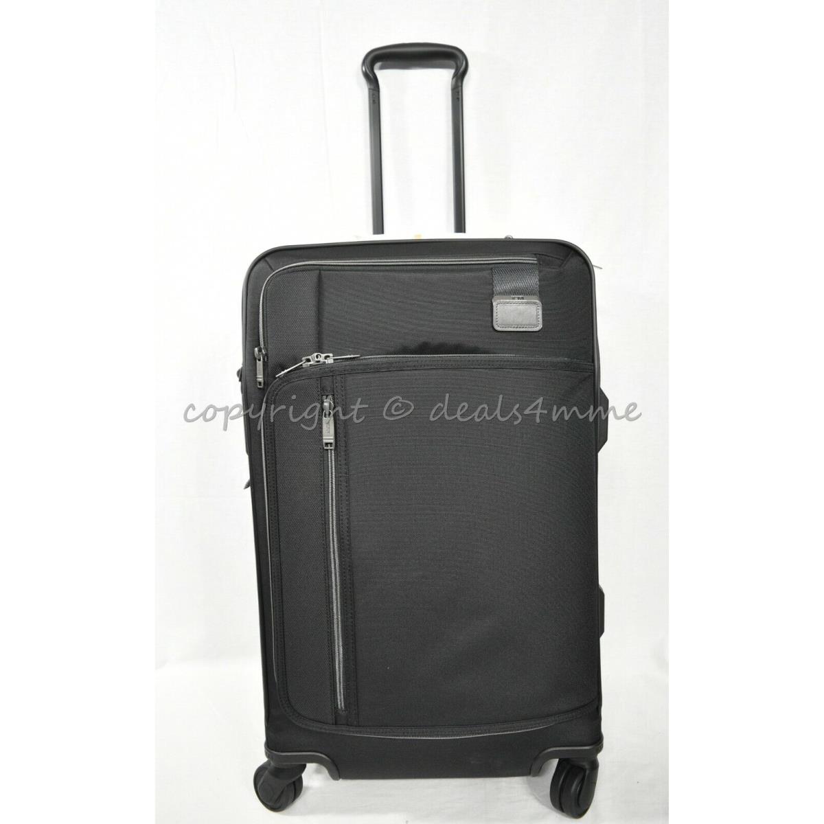 Tumi Merge International Expandable Carry on or Tumi Merge Short Trip Expandable 26 Suitcase Black