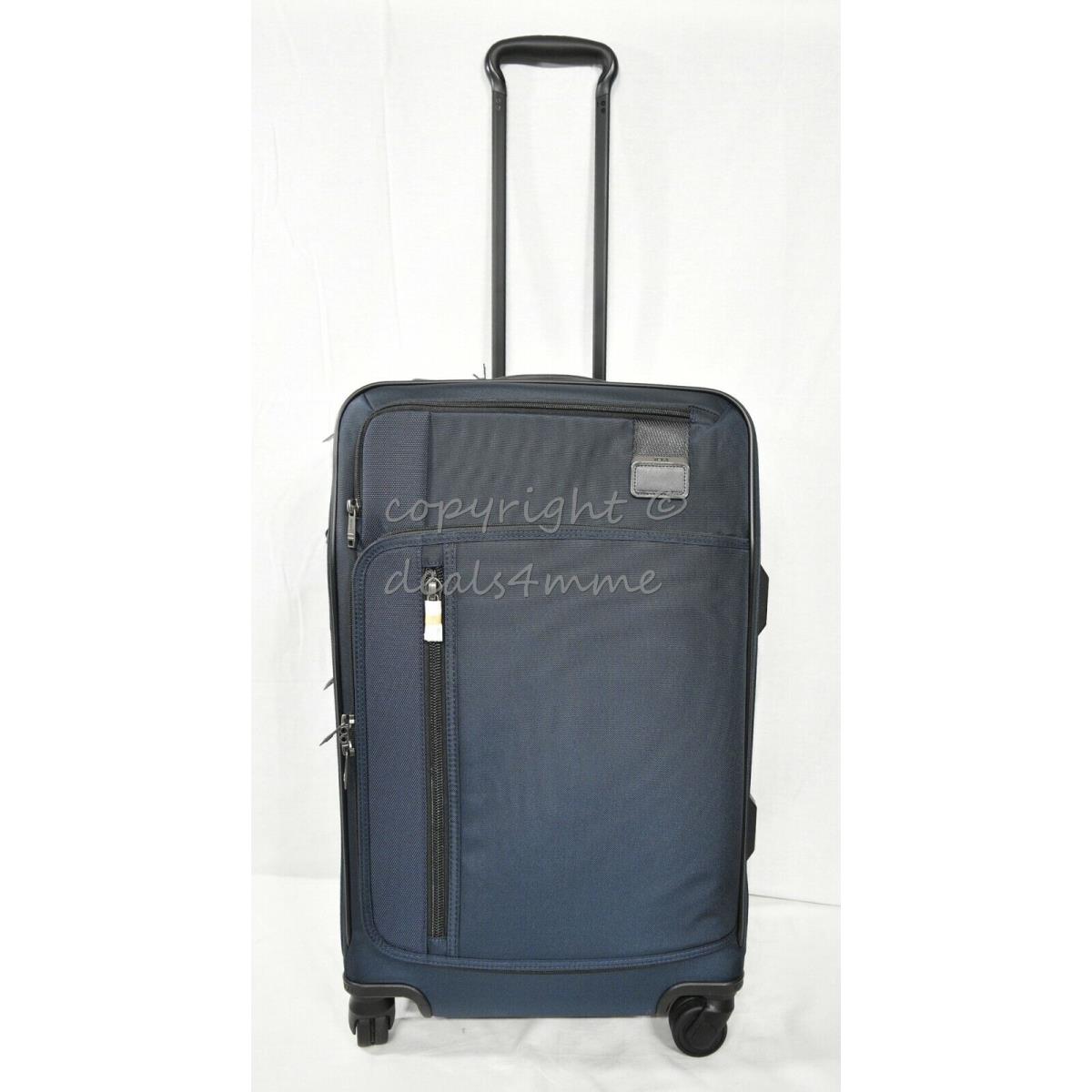 Tumi Merge International Expandable Carry on or Tumi Merge Short Trip Expandable 26 Suitcase Navy