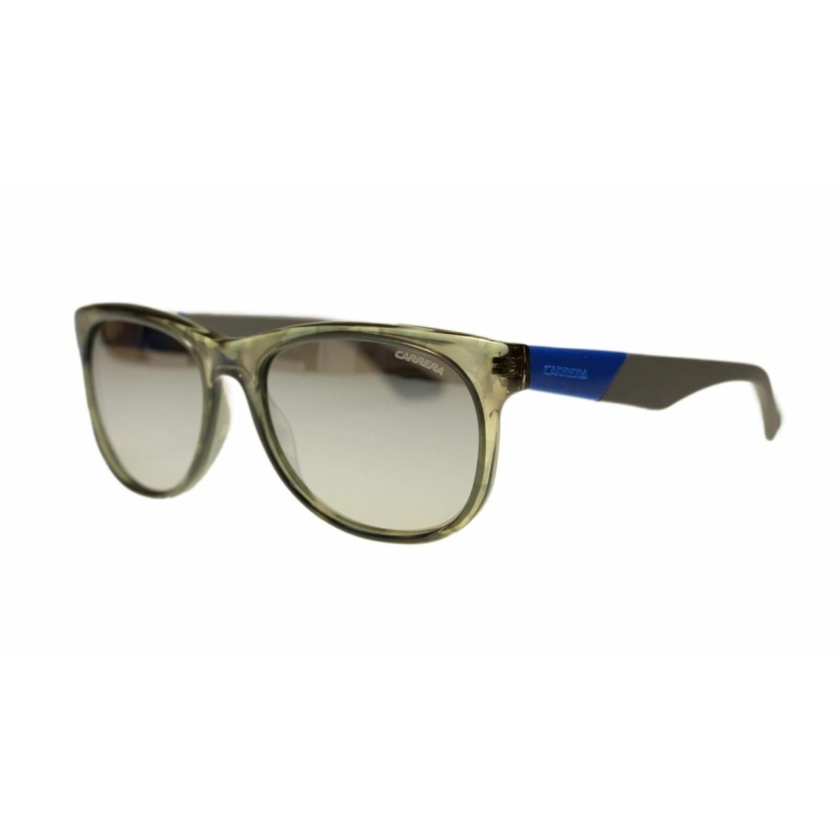 Carrera 5010 8GR 8HC 8HD 8HA Camo Rectangle Unisex Sunglasses 55mm 8HD Light Camo Gray Blue