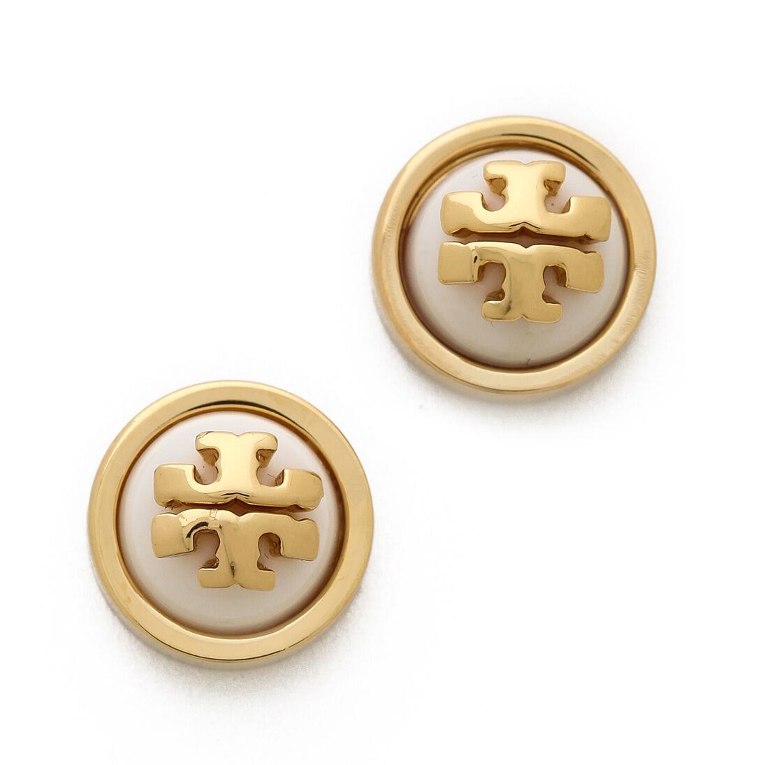 Tory burch discount melodie stud earrings