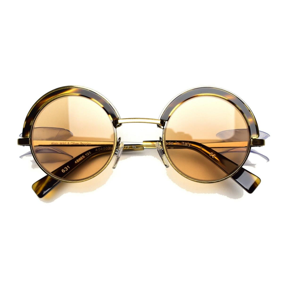 Oliver Peoples Sunglasses For Alain Mikli Round 4003 46-25-135 001 F9 3N