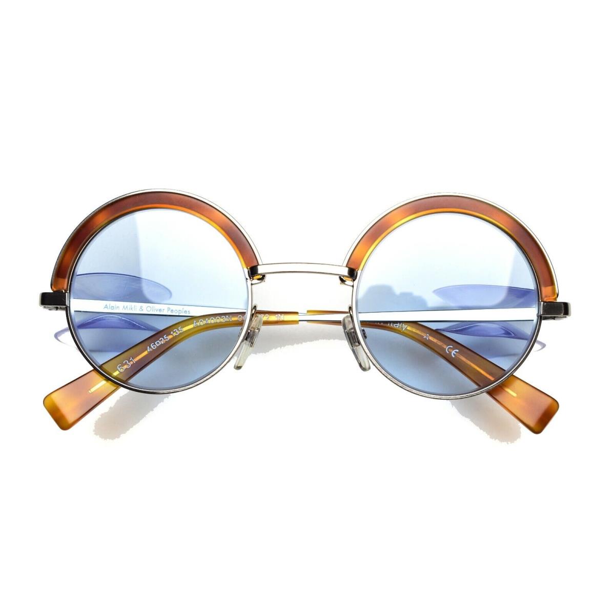 Oliver Peoples Sunglasses For Alain Mikli Round 4003 46-25-135 008 72 1N