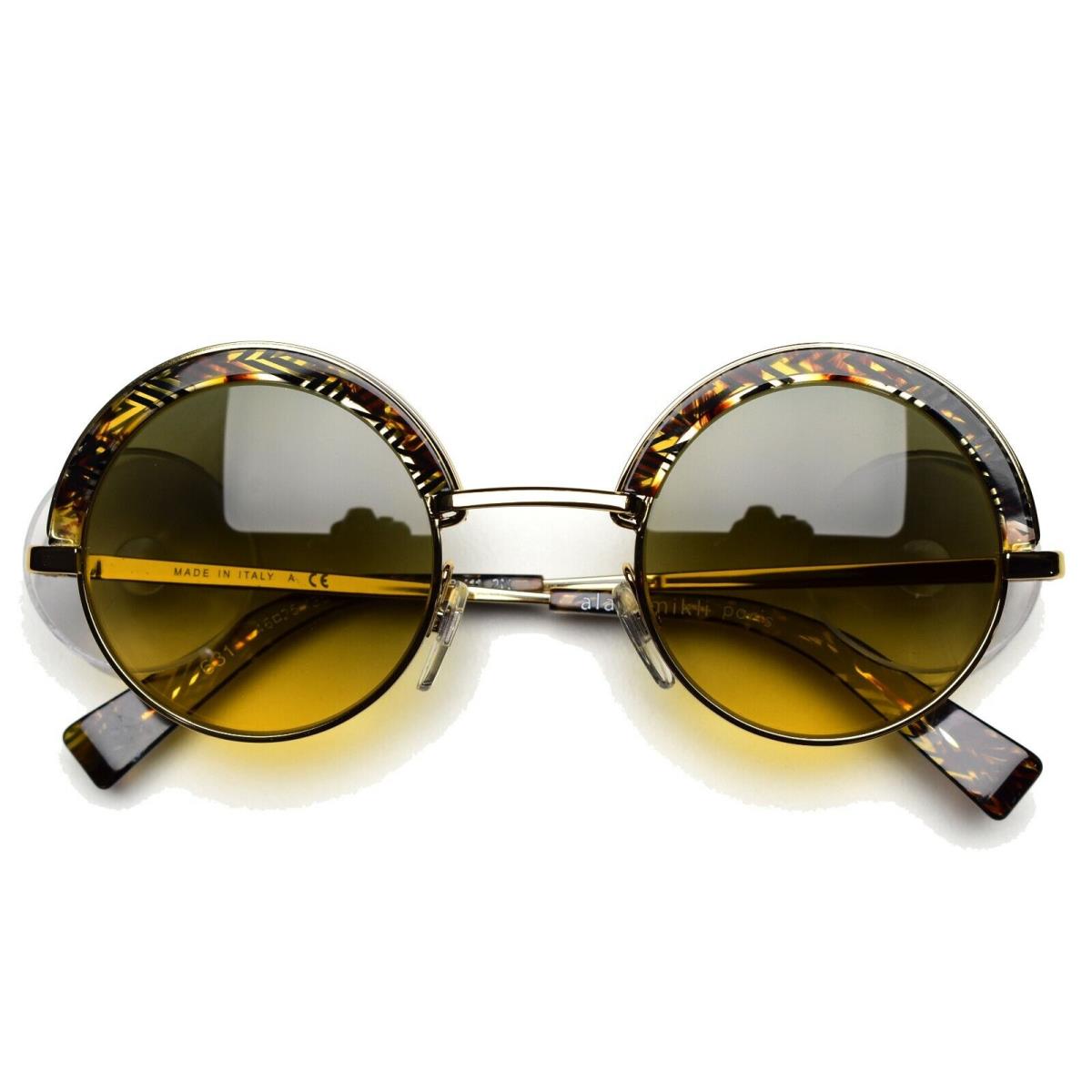 Oliver Peoples Sunglasses For Alain Mikli Round 4003 46-25-135 4108 11 2N