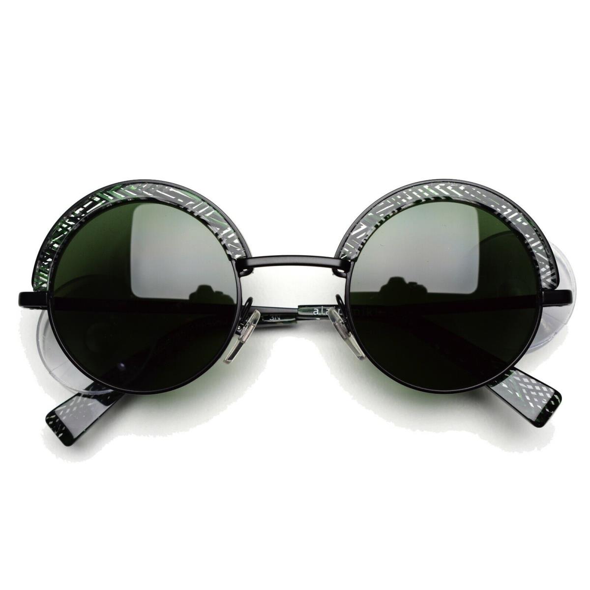 Oliver Peoples Sunglasses For Alain Mikli Round 4003 46-25-135 4112 71 3N