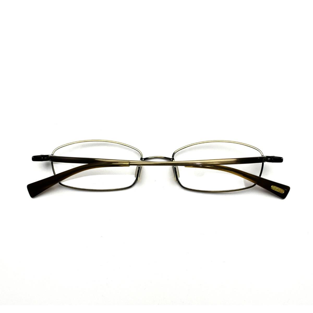 Oliver Peoples Eyeglasses 670 Titanium 49-17-135 BKC Gunmetal