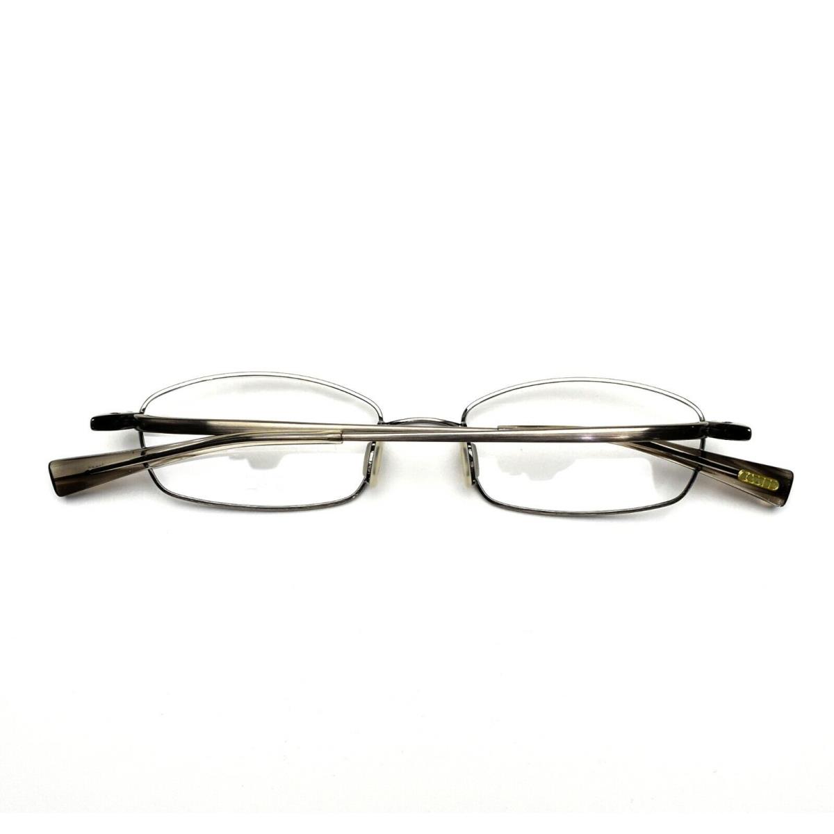 Oliver Peoples Eyeglasses 670 Titanium 49-17-135 P Pewter