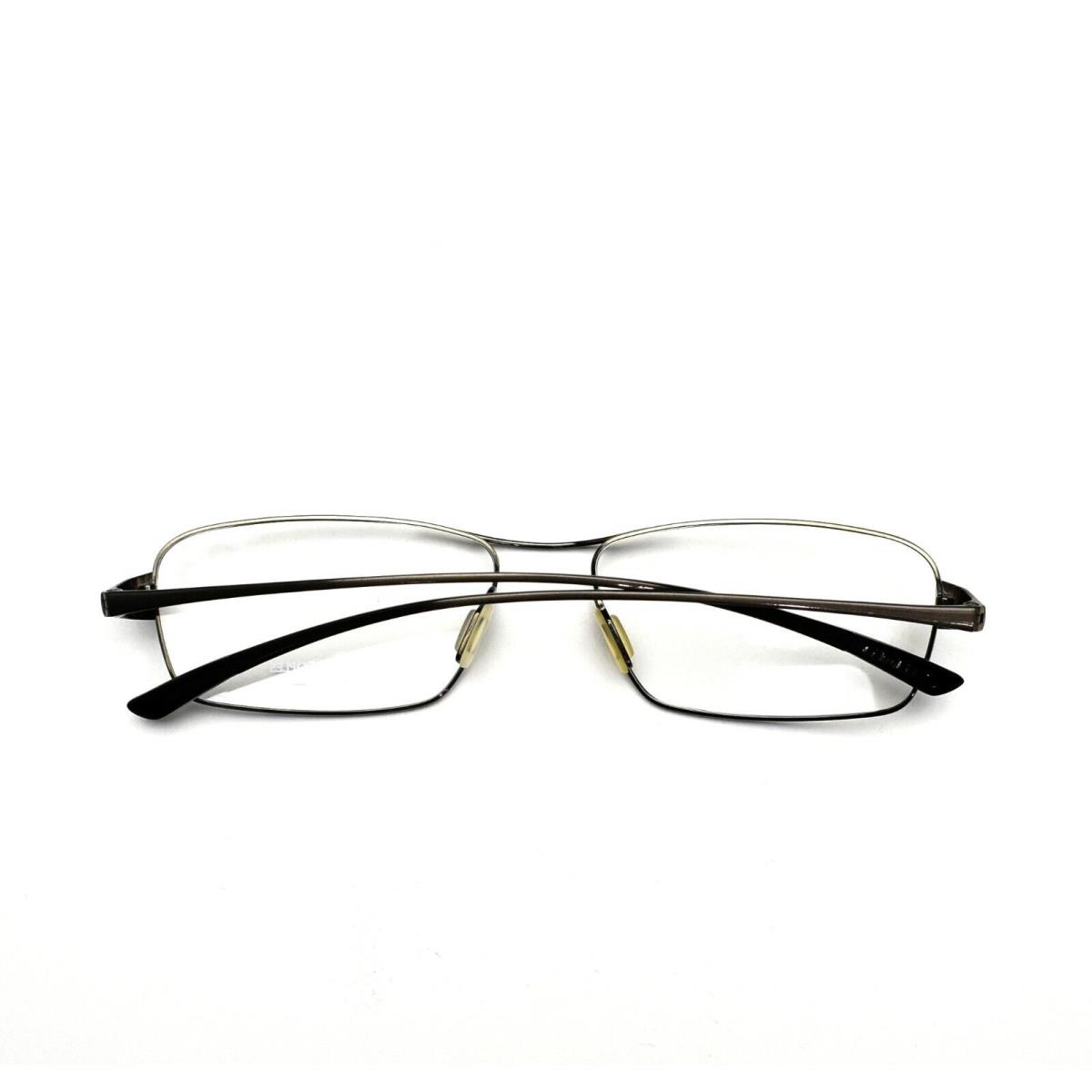 Oliver Peoples Eyeglasses 658 Titanium 54-16-130 - BKC Gunmetal, Frame: Multicolor