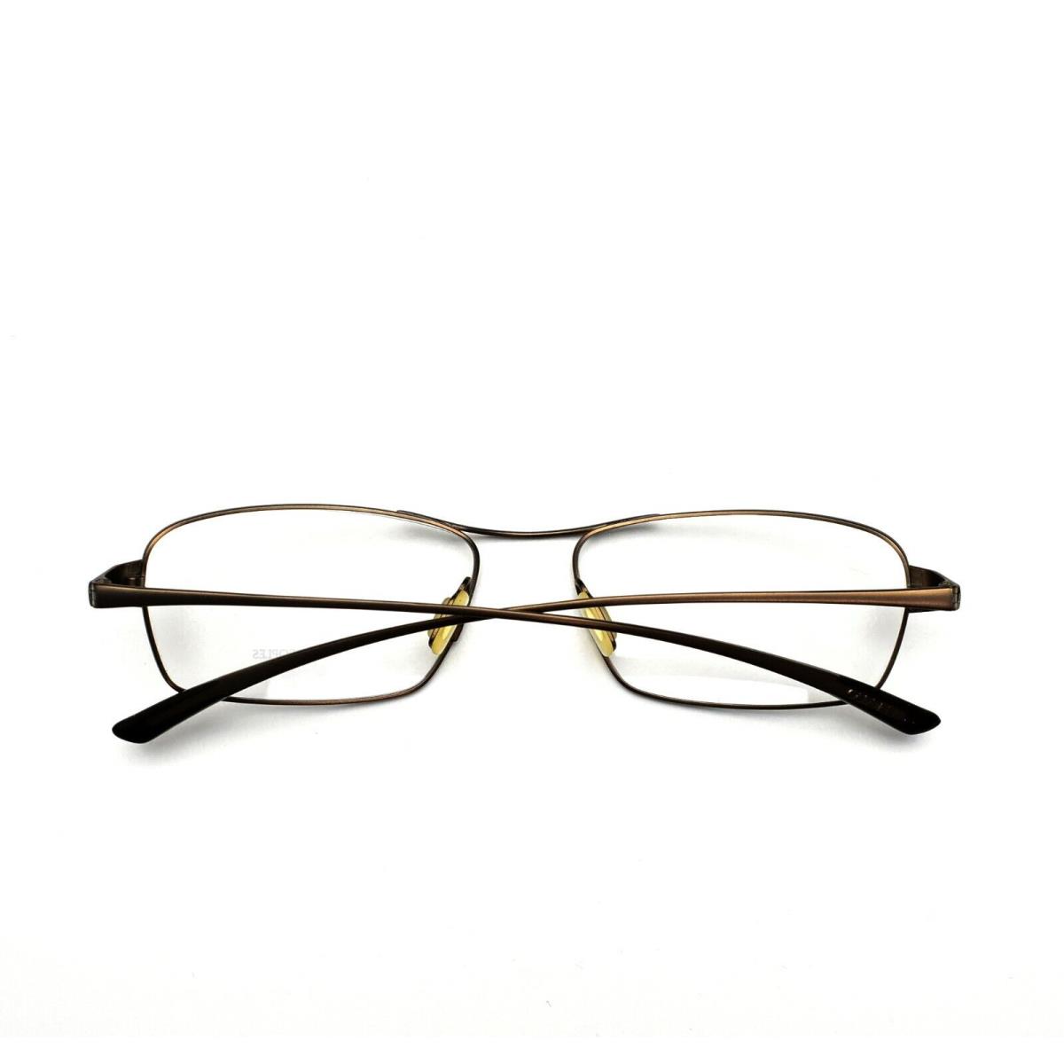 Oliver Peoples Eyeglasses 658 Titanium 54-16-130 AUT Bronze