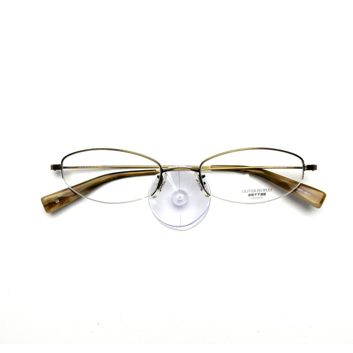Oliver Peoples Eyeglasses 668 Titanium 49-18-135