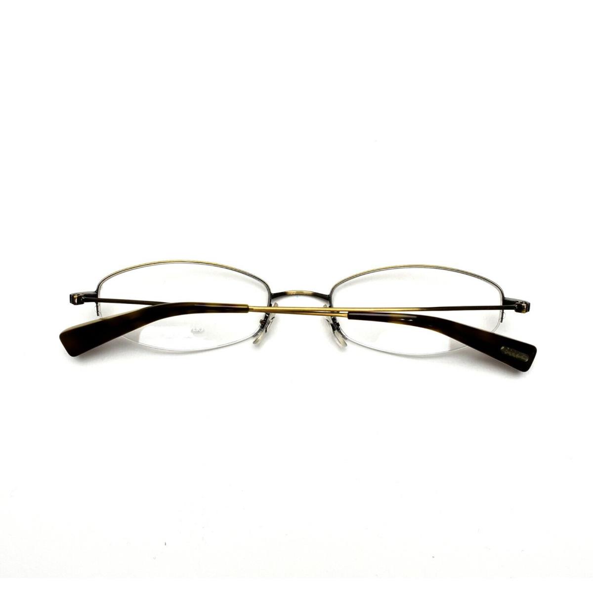 Oliver Peoples Eyeglasses 668 Titanium 49-18-135