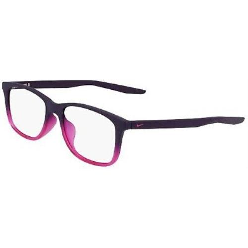Nike 5019 Matte Grand Purple Fade 508 Eyeglasses