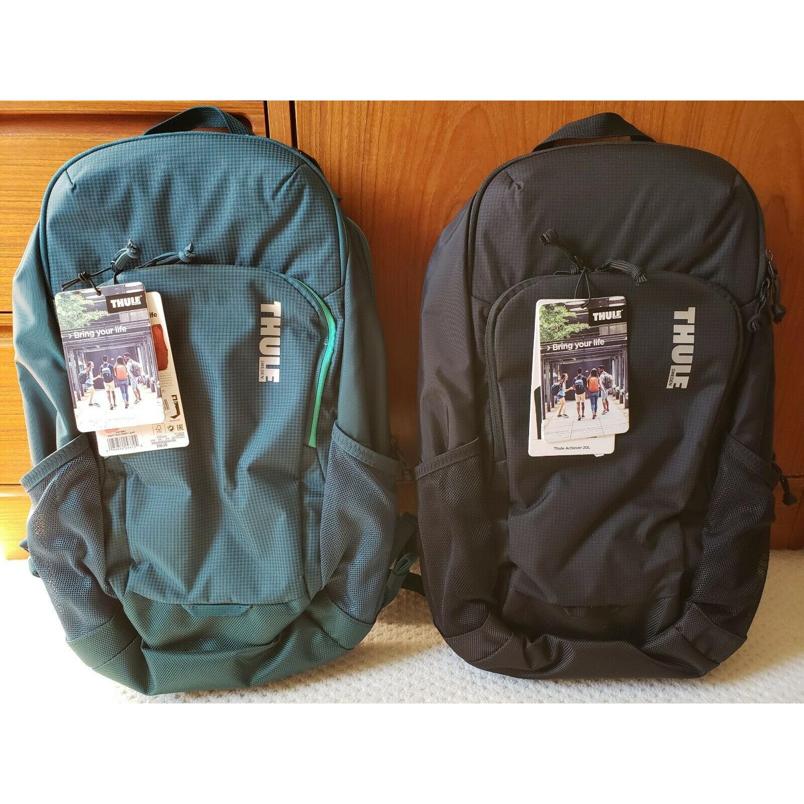 Thule Achiever Backpack 20L Laptop Backpack Deep Teal or Black