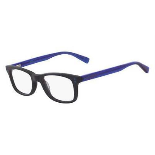 Nike 5538 Midnight Navy Racer Blue 403 Eyeglasses