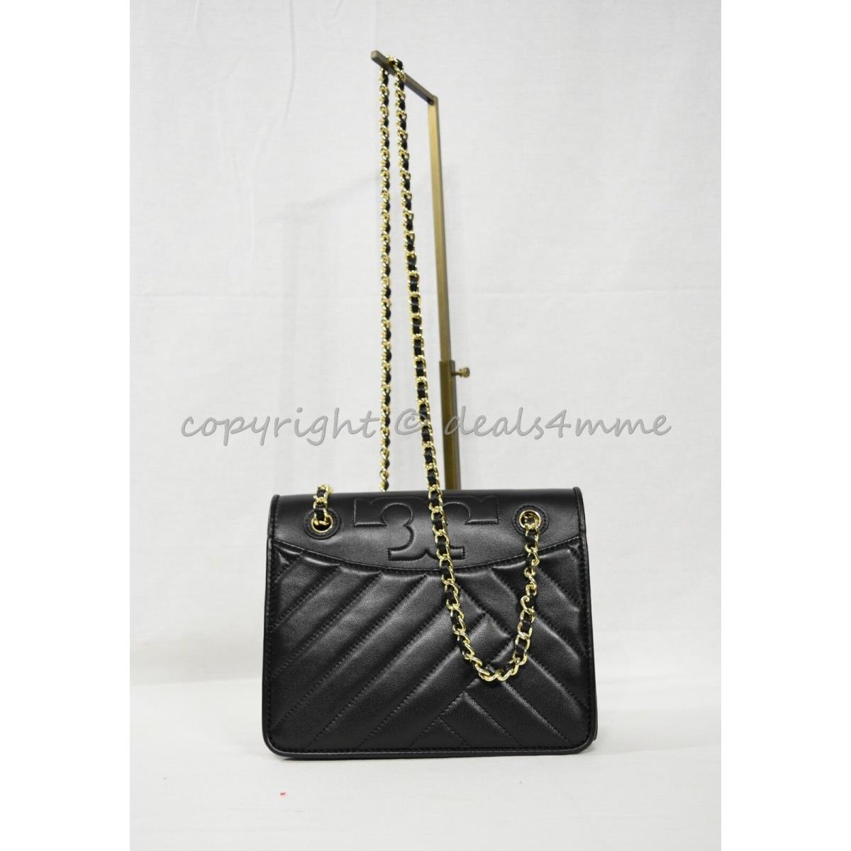 Tory Burch Alexa Convertible Shoulder Bag in Soft Leather. Pick Your Color Black